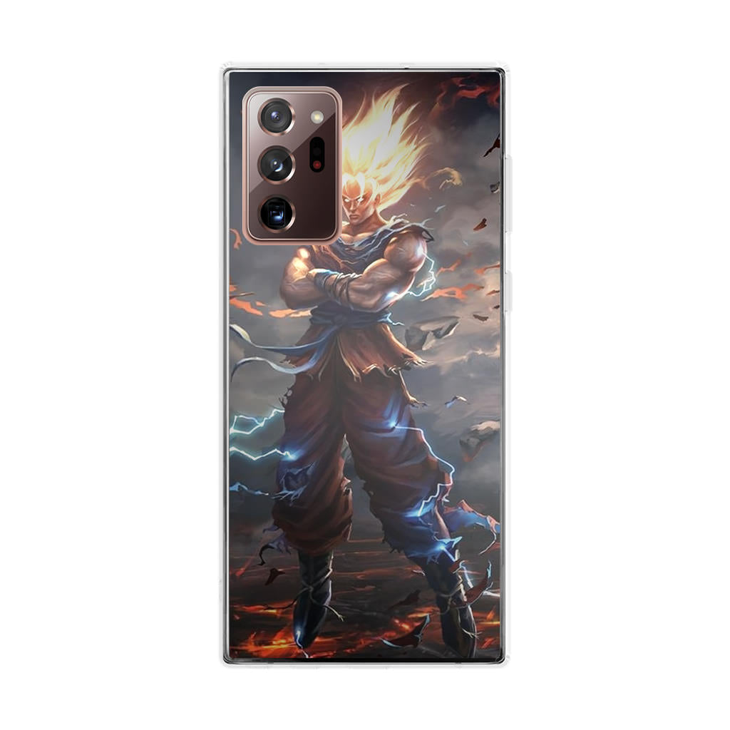 Evil Goku Galaxy Note 20 Ultra Case