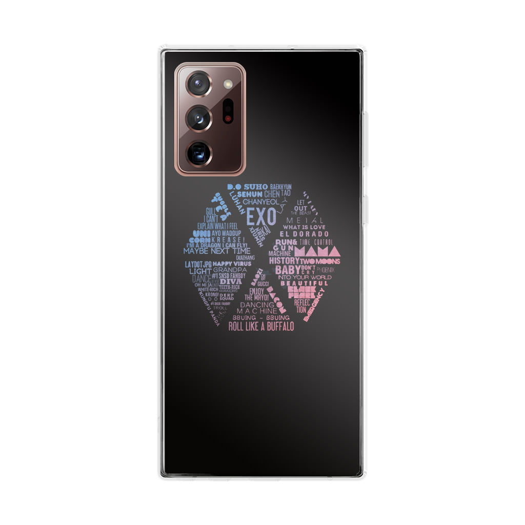 EXO Emblem Galaxy Note 20 Ultra Case