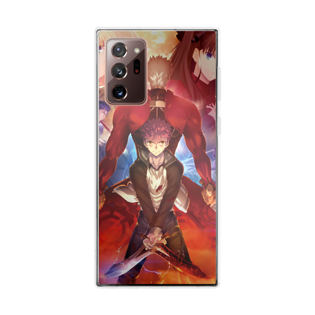 Fate/Stay Night Unlimited Blade Works Galaxy Note 20 Ultra Case