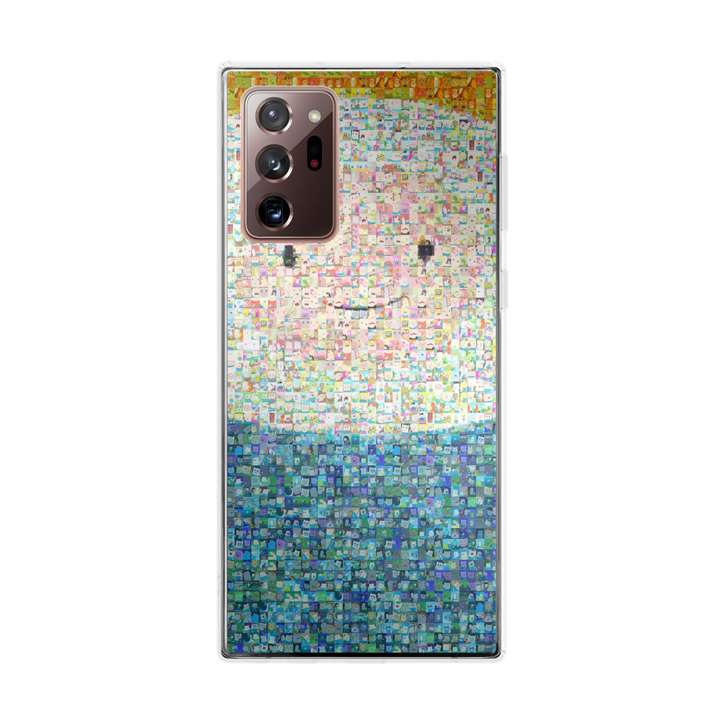 Finn Collage Galaxy Note 20 Ultra Case