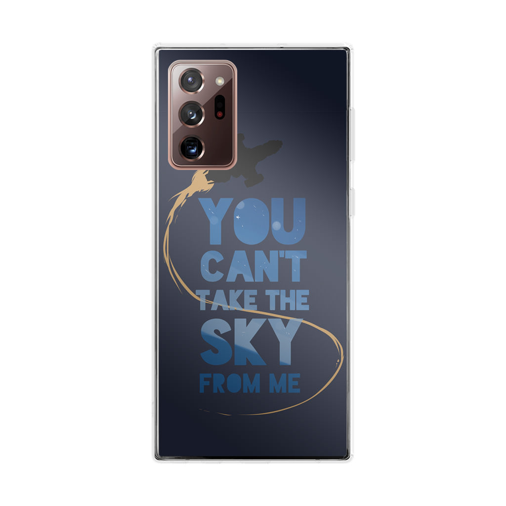 Firefly Serenity Quote Galaxy Note 20 Ultra Case