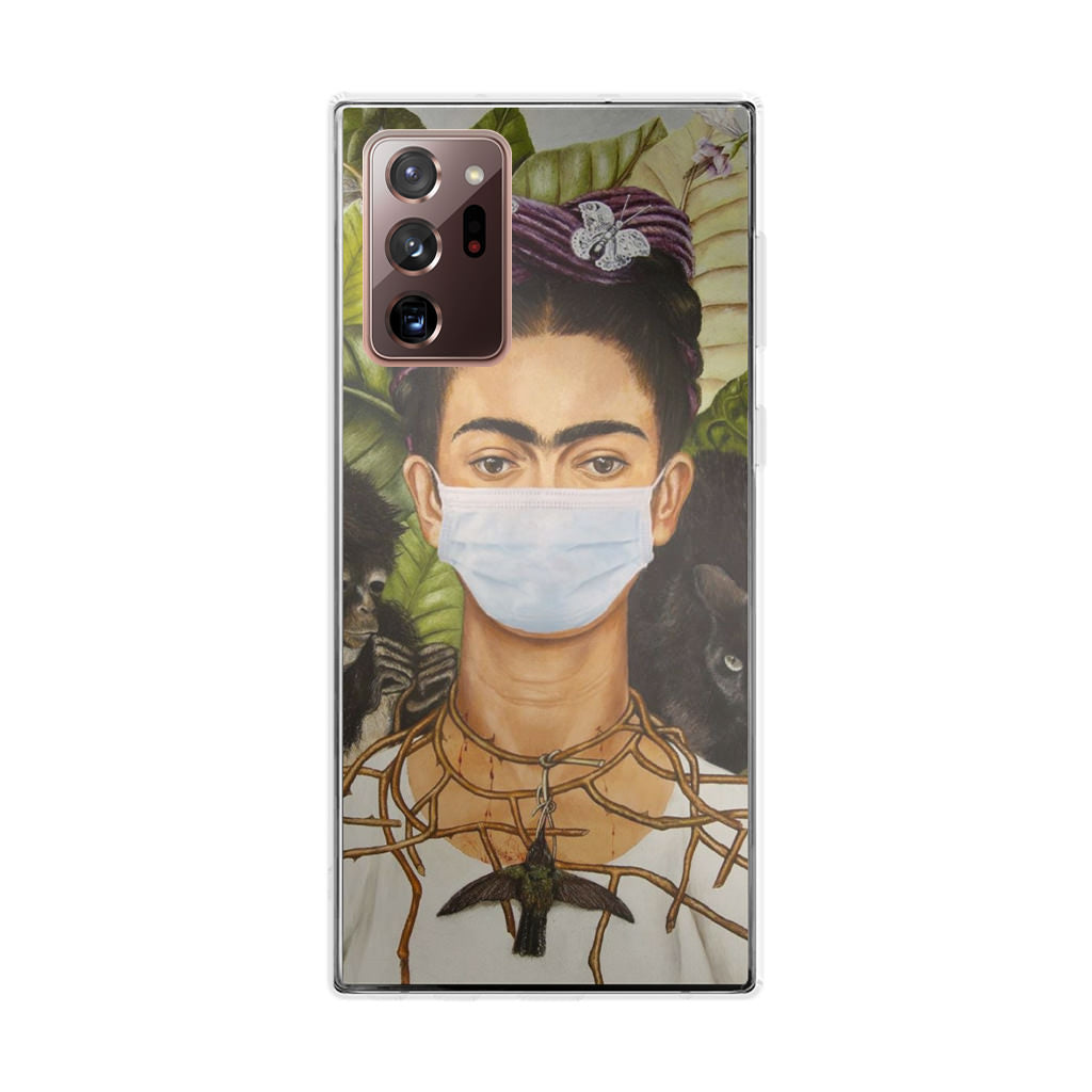 Frida Kahlo Wear Mask Galaxy Note 20 Ultra Case