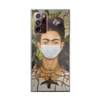 Frida Kahlo Wear Mask Galaxy Note 20 Ultra Case
