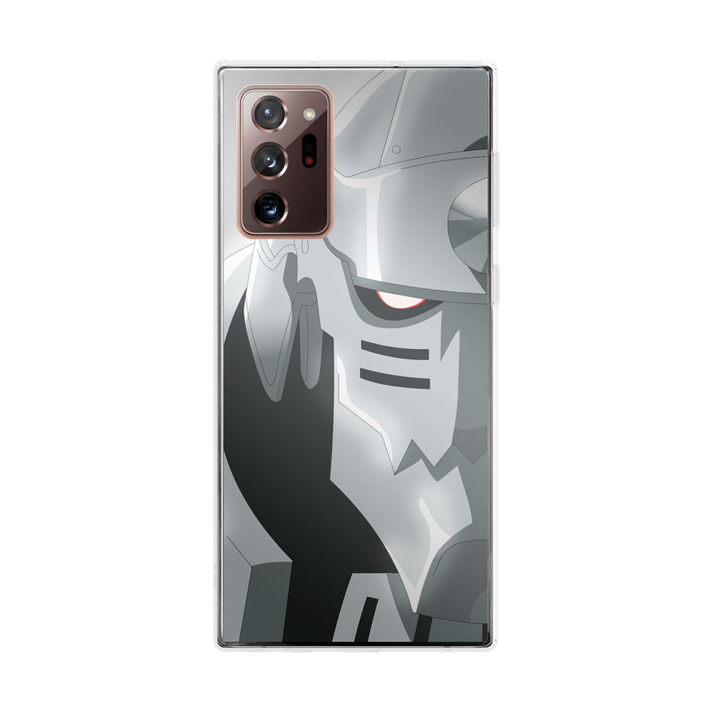 Fullmetal Alchemist Alphonse Galaxy Note 20 Ultra Case