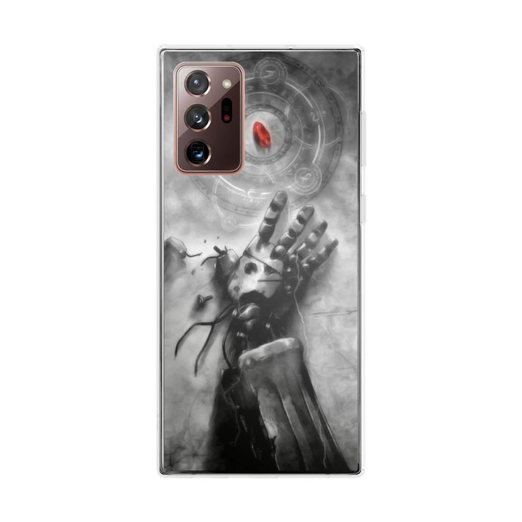 Fullmetal Alchemist Galaxy Note 20 Ultra Case