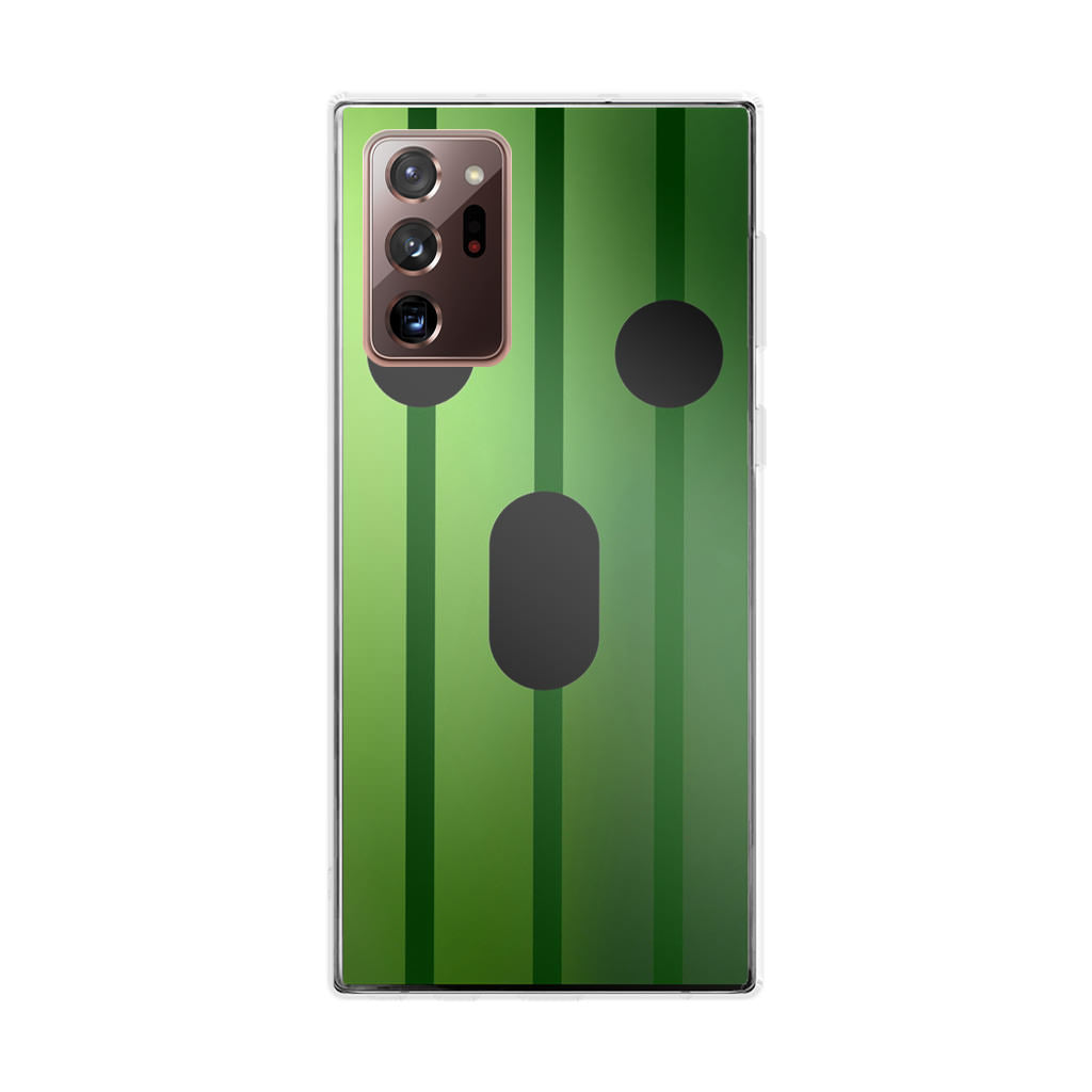 Funny Cactuar Face Galaxy Note 20 Ultra Case