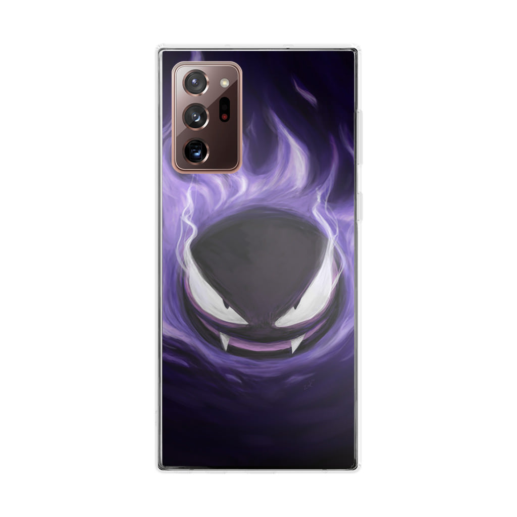 Gastly Ghost Galaxy Note 20 Ultra Case