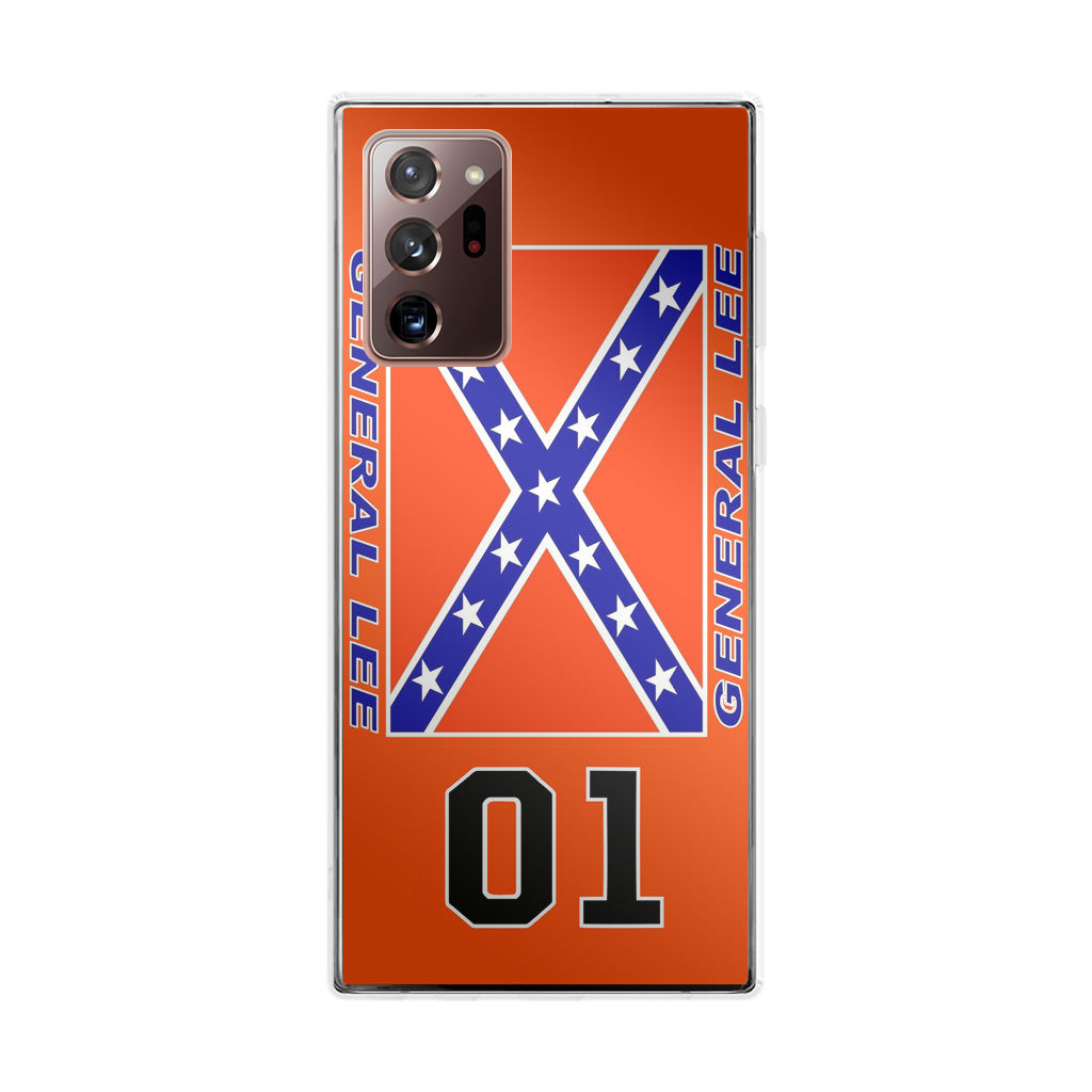 General Lee Roof 01 Galaxy Note 20 Ultra Case