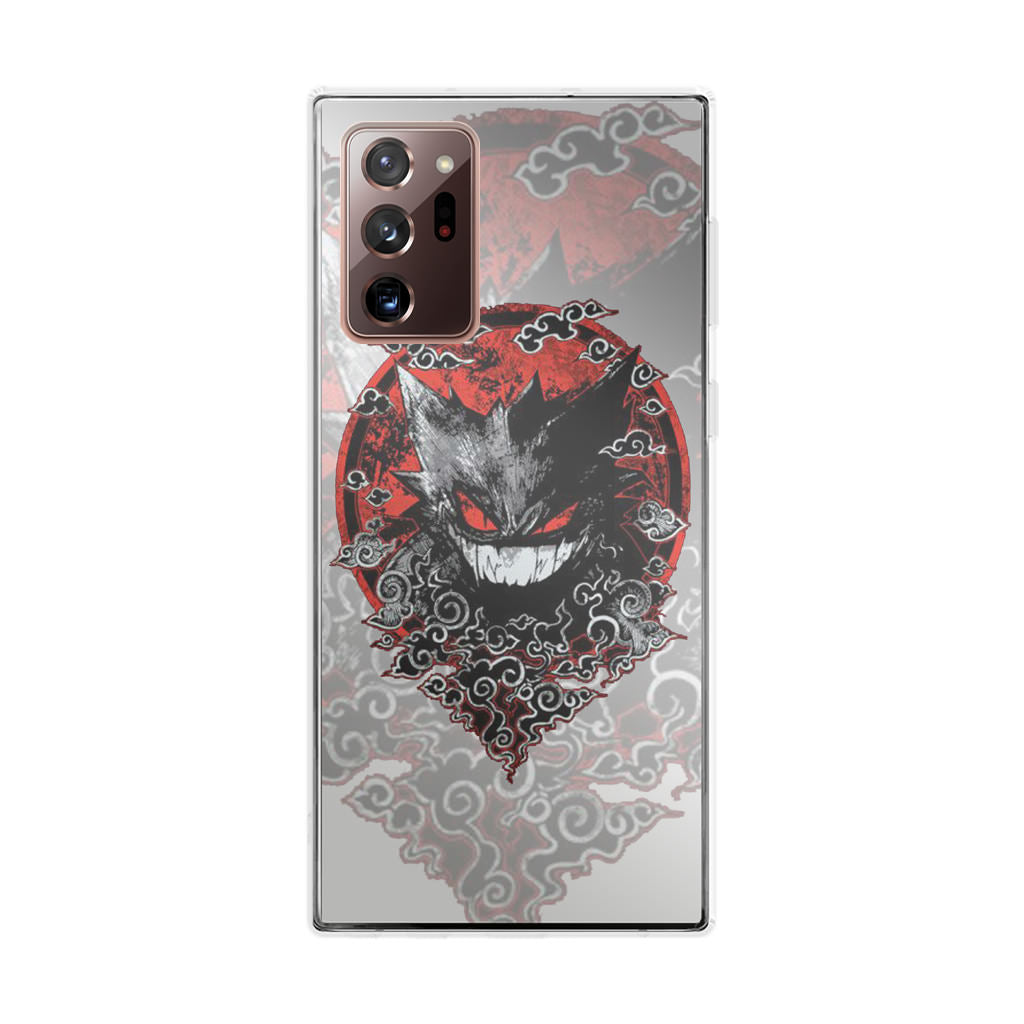 Gengar The Ghost Galaxy Note 20 Ultra Case