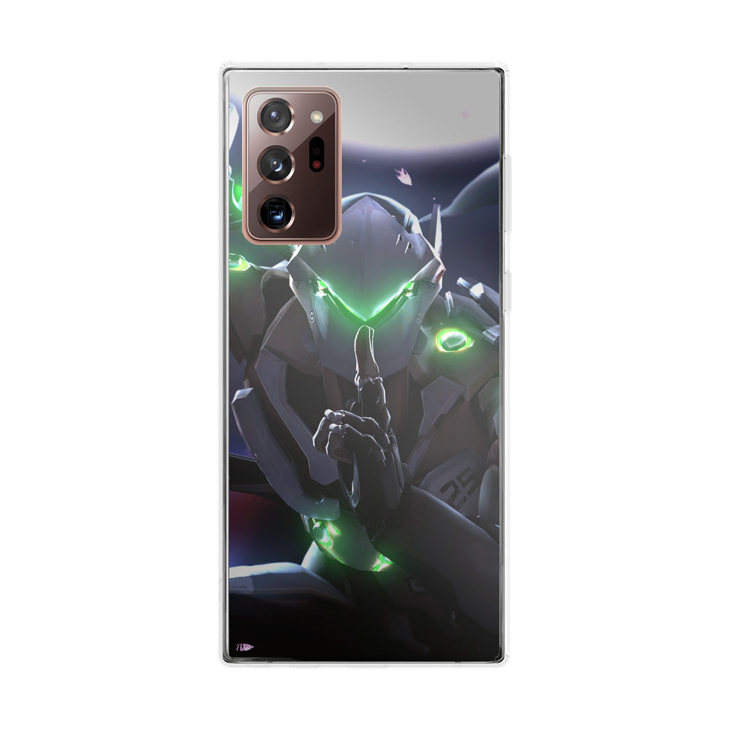 Genji The Robot Ninja Galaxy Note 20 Ultra Case