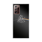 Glass Broken Light Refraction Galaxy Note 20 Ultra Case