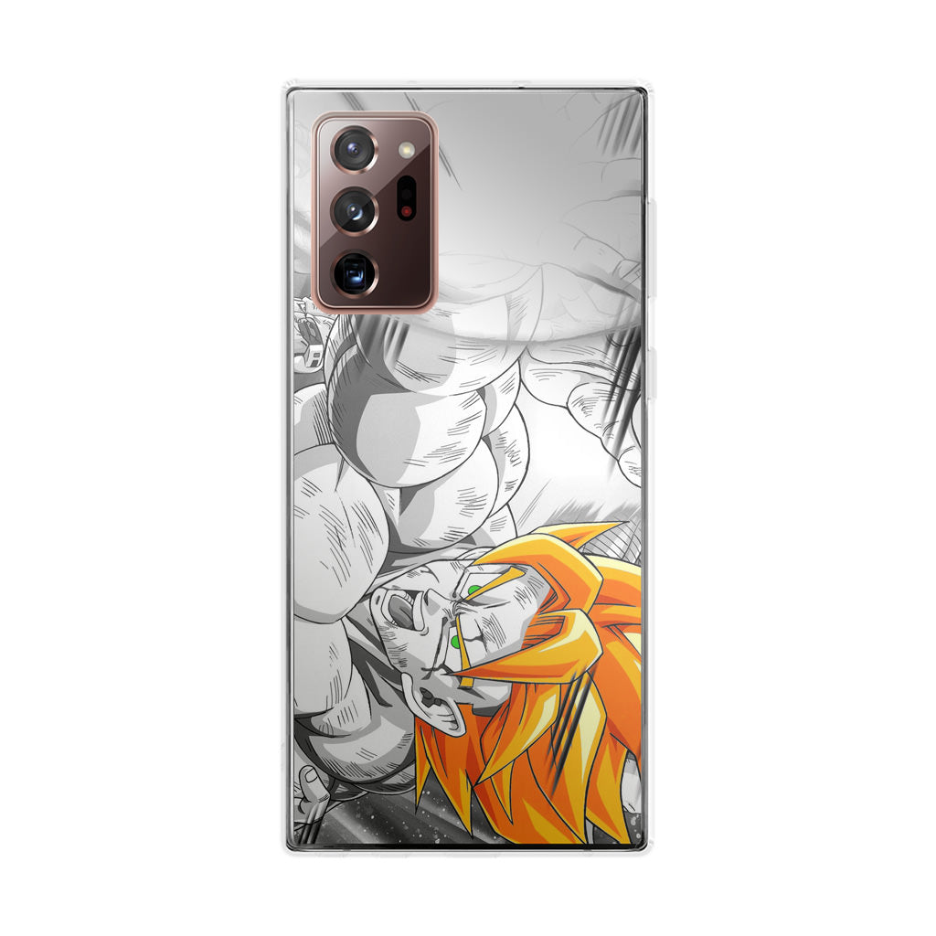 Goku Dragon Ball Z Galaxy Note 20 Ultra Case