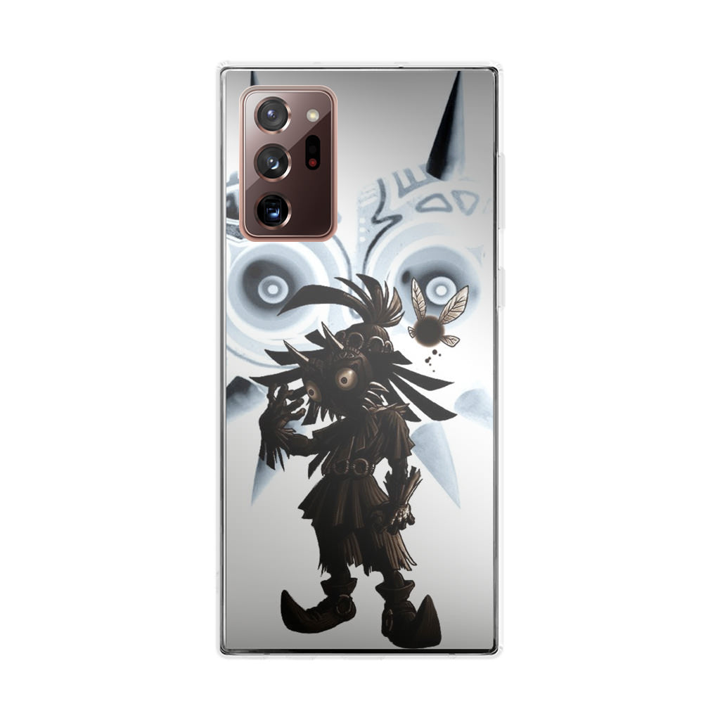 Skull Kid Hidden Evil Galaxy Note 20 Ultra Case
