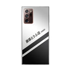 Initial D Decal Running In The 90's Galaxy Note 20 Ultra Case