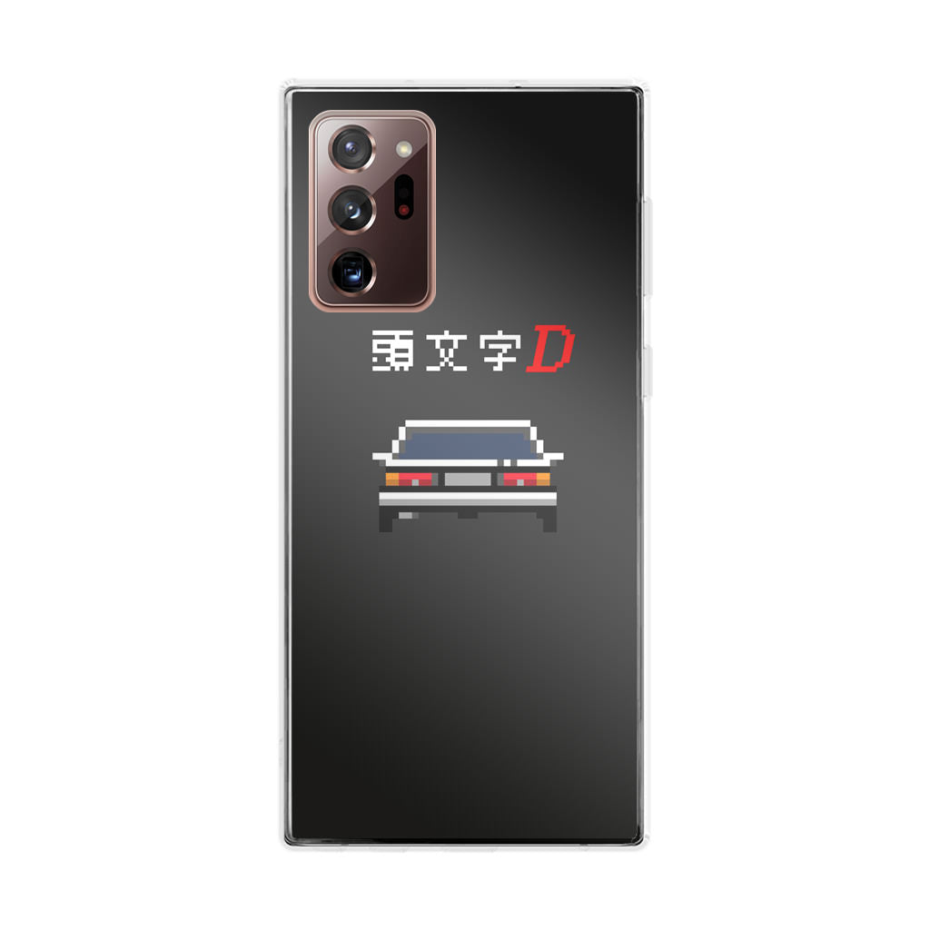 Initial D Pixel Art Galaxy Note 20 Ultra Case