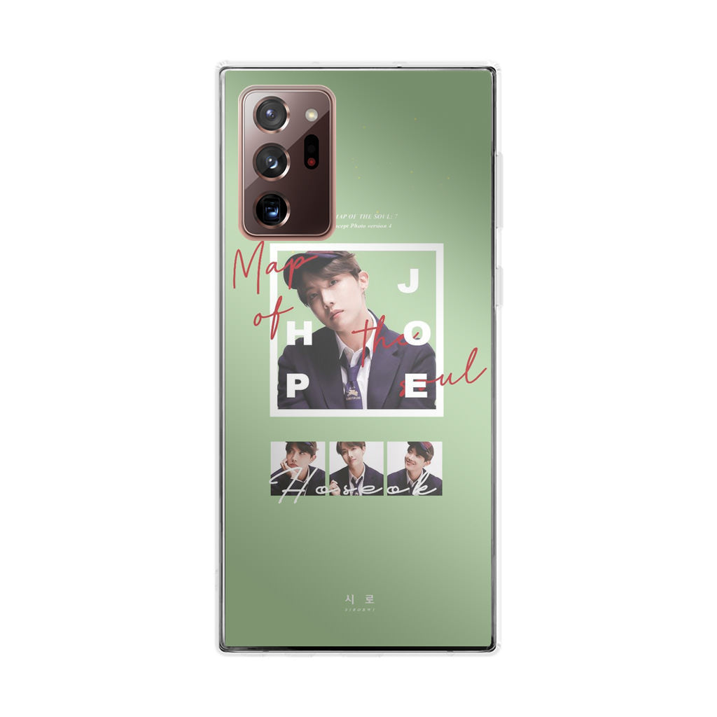 J Hope Map of The Soul BTS Galaxy Note 20 Ultra Case
