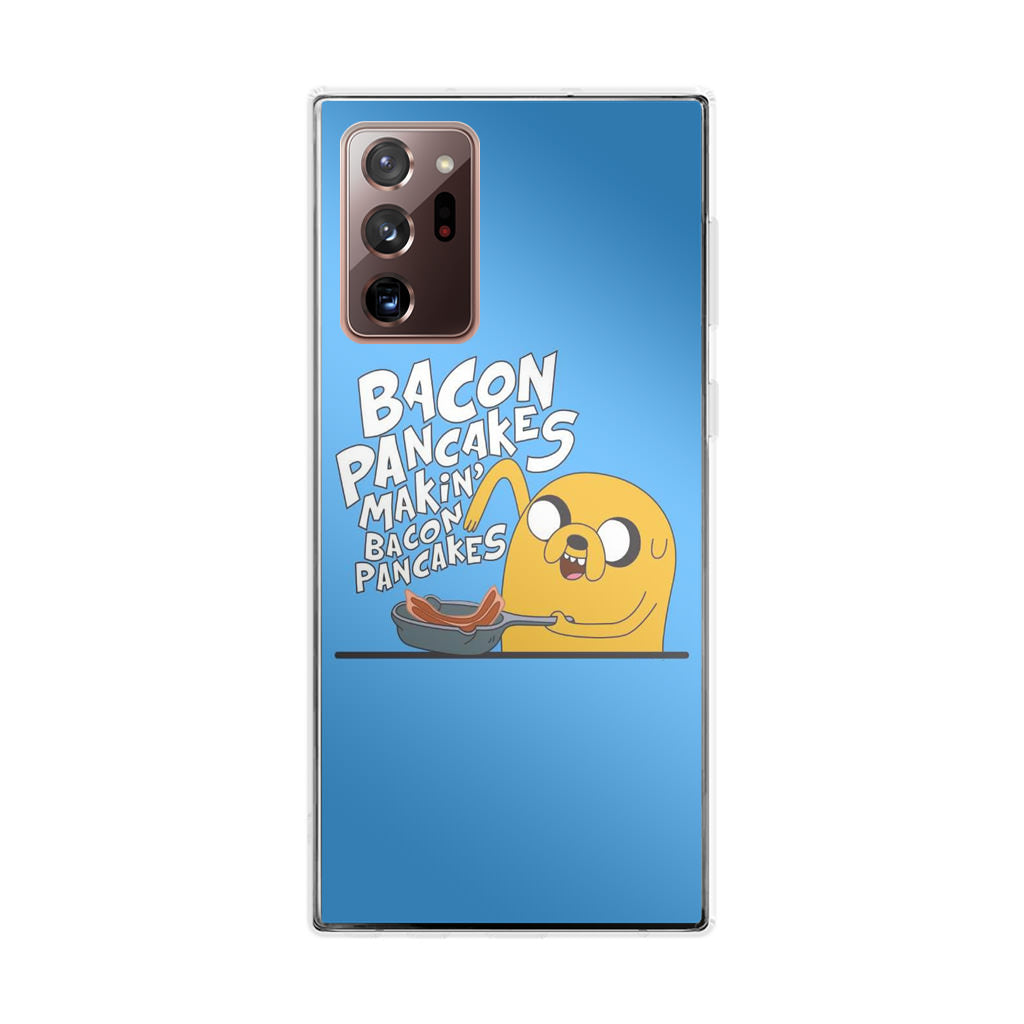 Jake Bacon Pancakes Galaxy Note 20 Ultra Case