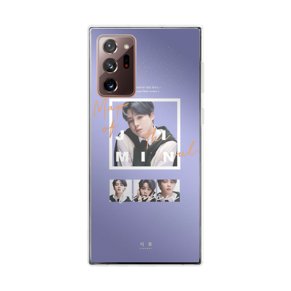 Jimin Map Of The Soul BTS Galaxy Note 20 Ultra Case