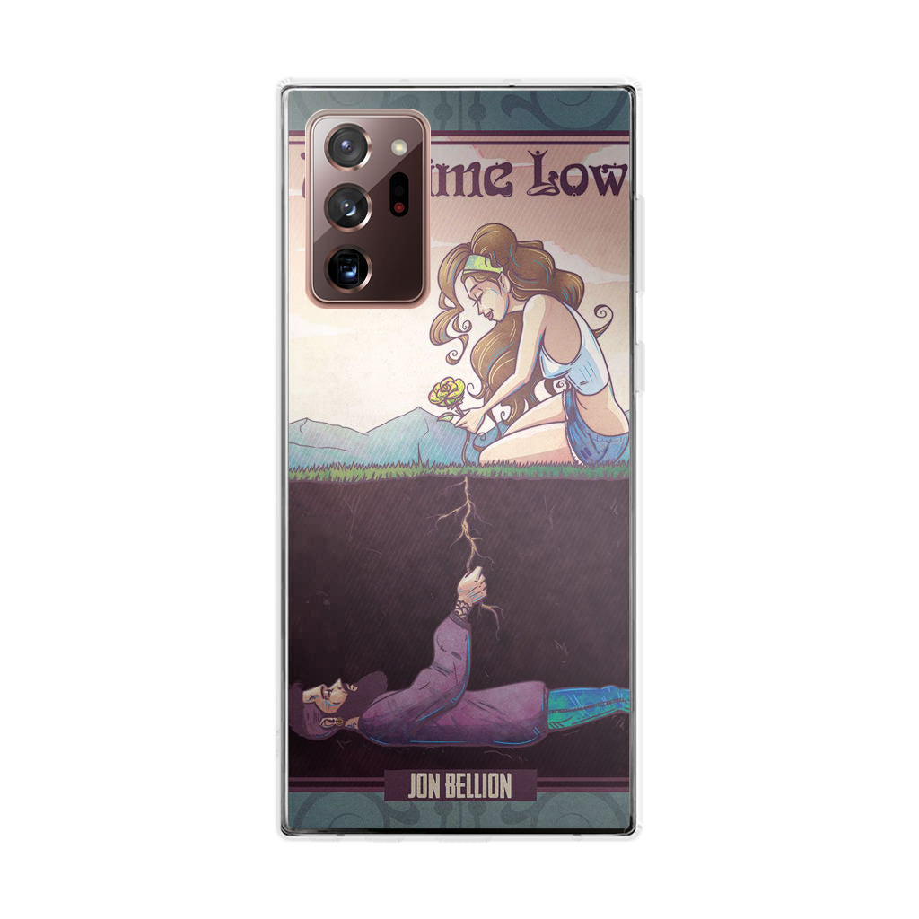 Jon Bellion All Time Low Galaxy Note 20 Ultra Case