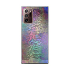 Joy Division Unknown Pleasures Colorful Galaxy Note 20 Ultra Case