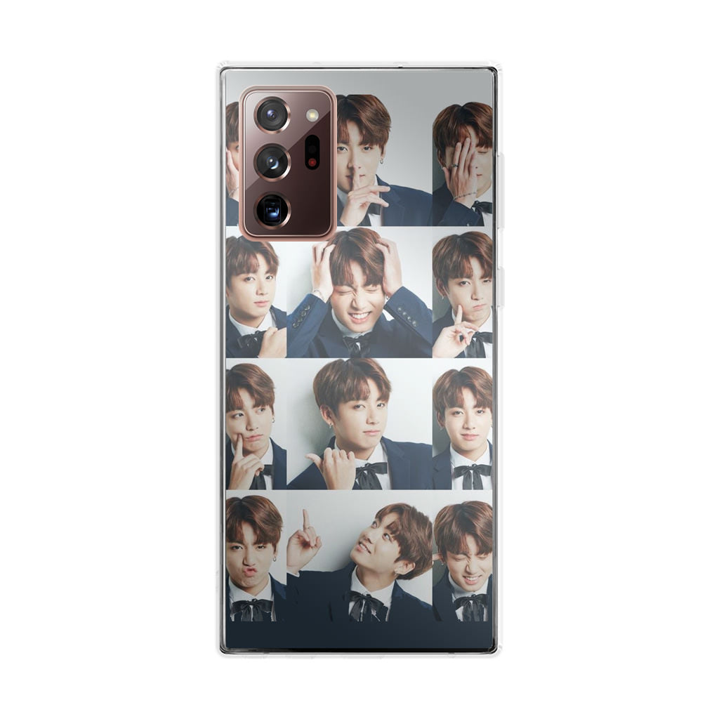 Jungkook Collage Galaxy Note 20 Ultra Case