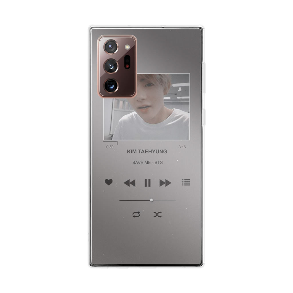 Kim Save Me BTS Galaxy Note 20 Ultra Case