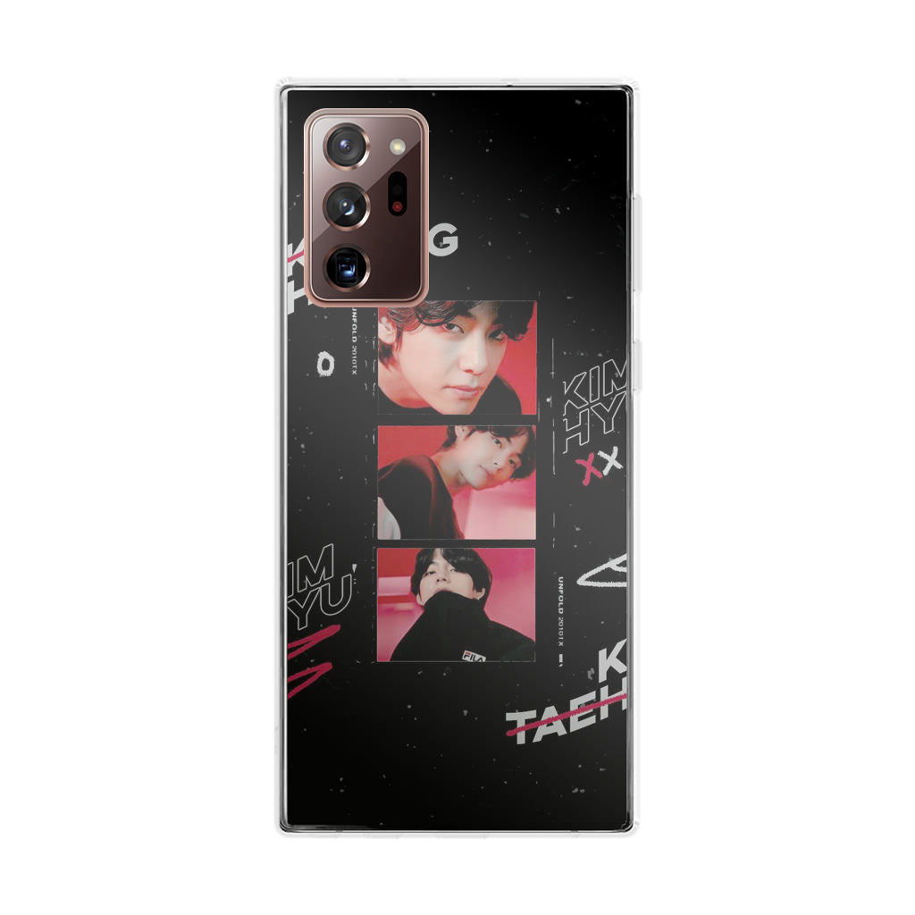 Kim Tae-hyung BTS Galaxy Note 20 Ultra Case