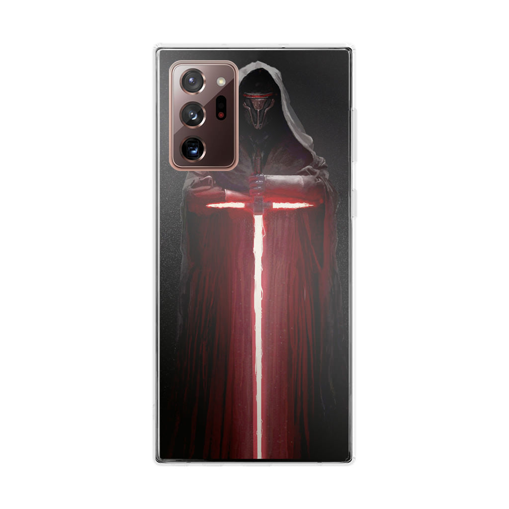 Kylo Ren Lightsaber Galaxy Note 20 Ultra Case