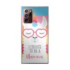 Llama Unicorn Galaxy Note 20 Ultra Case