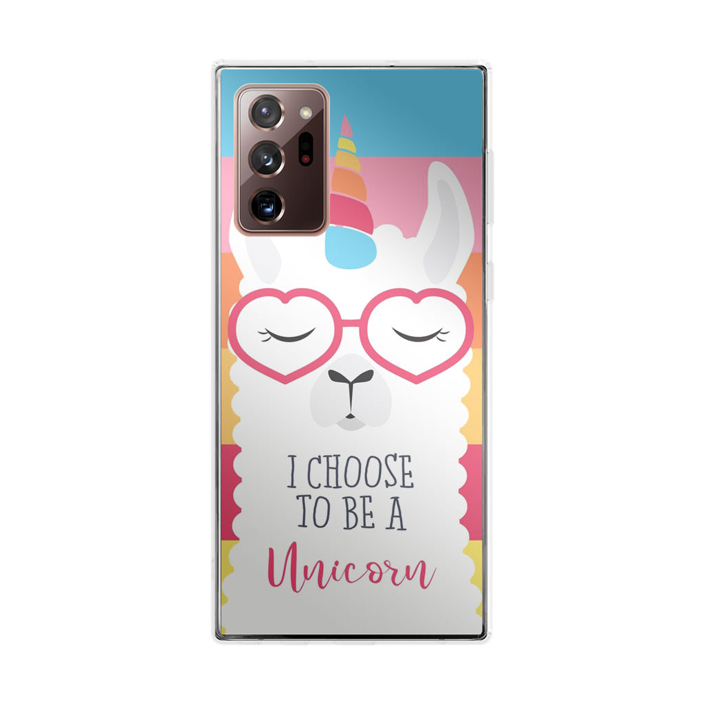 Llama Unicorn Galaxy Note 20 Ultra Case