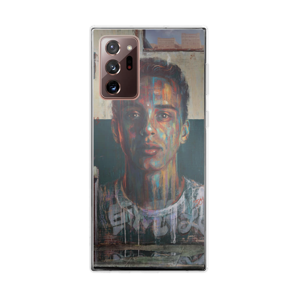 Logic Under Pressure Galaxy Note 20 Ultra Case