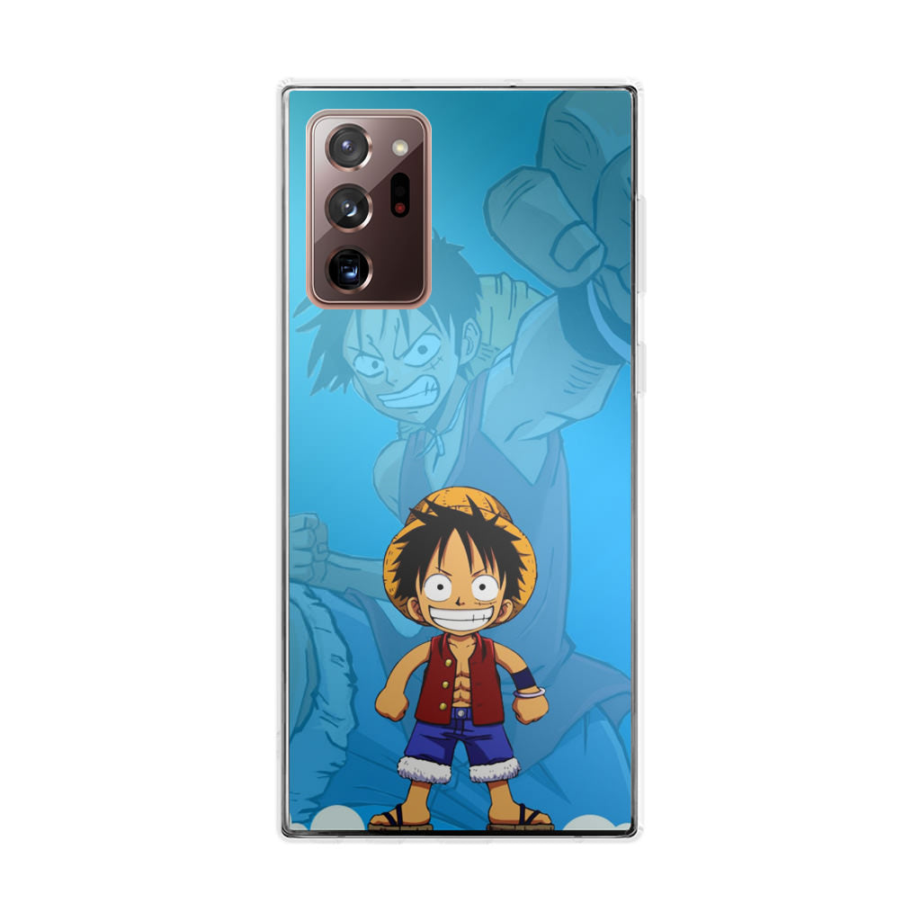 Luffy One Piece Galaxy Note 20 Ultra Case