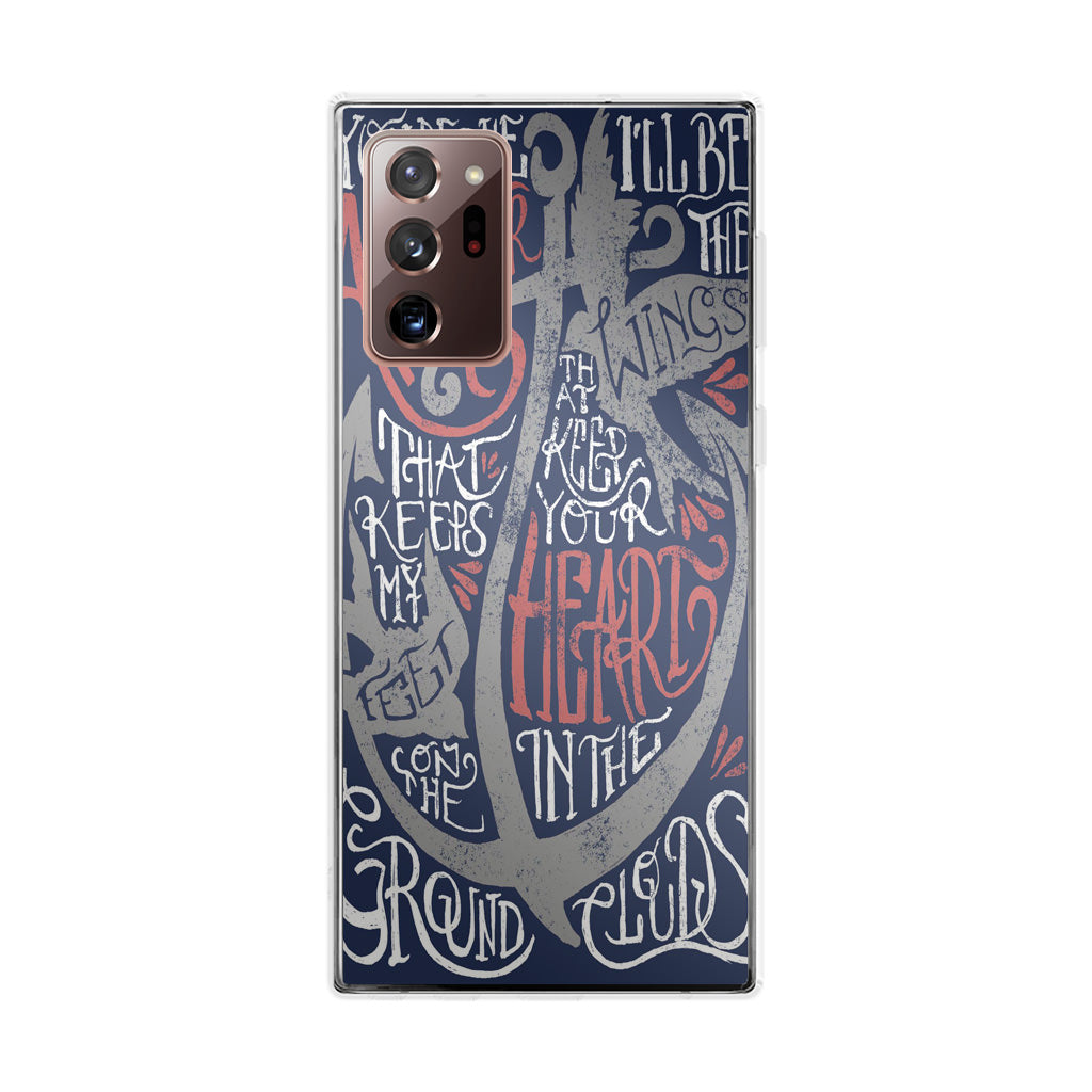 Mayday Parade You Be The Anchor Galaxy Note 20 Ultra Case