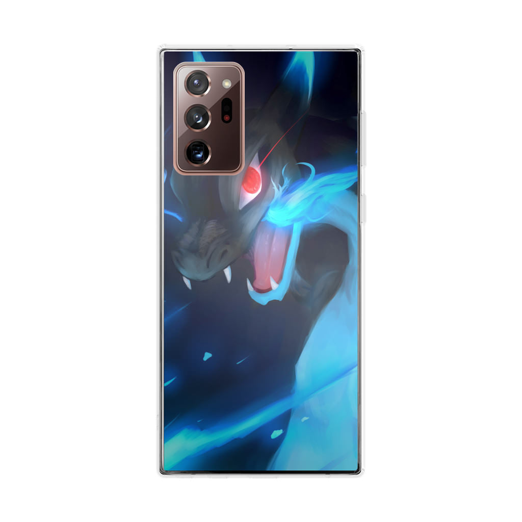 Mega Charizard Galaxy Note 20 Ultra Case