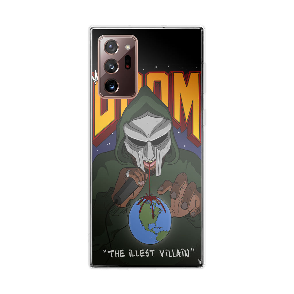 MF Doom Galaxy Note 20 Ultra Case