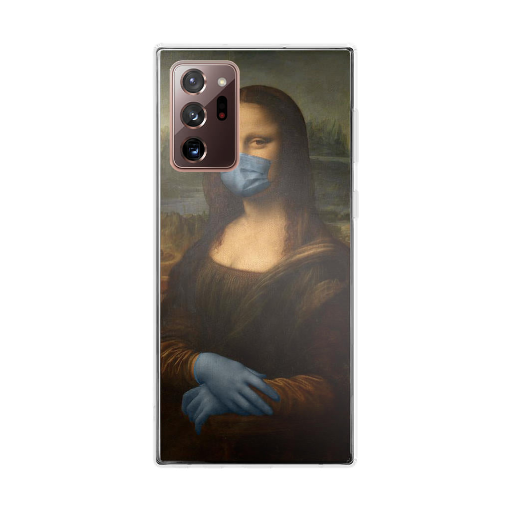 Monalisa As Surgeon Galaxy Note 20 Ultra Case