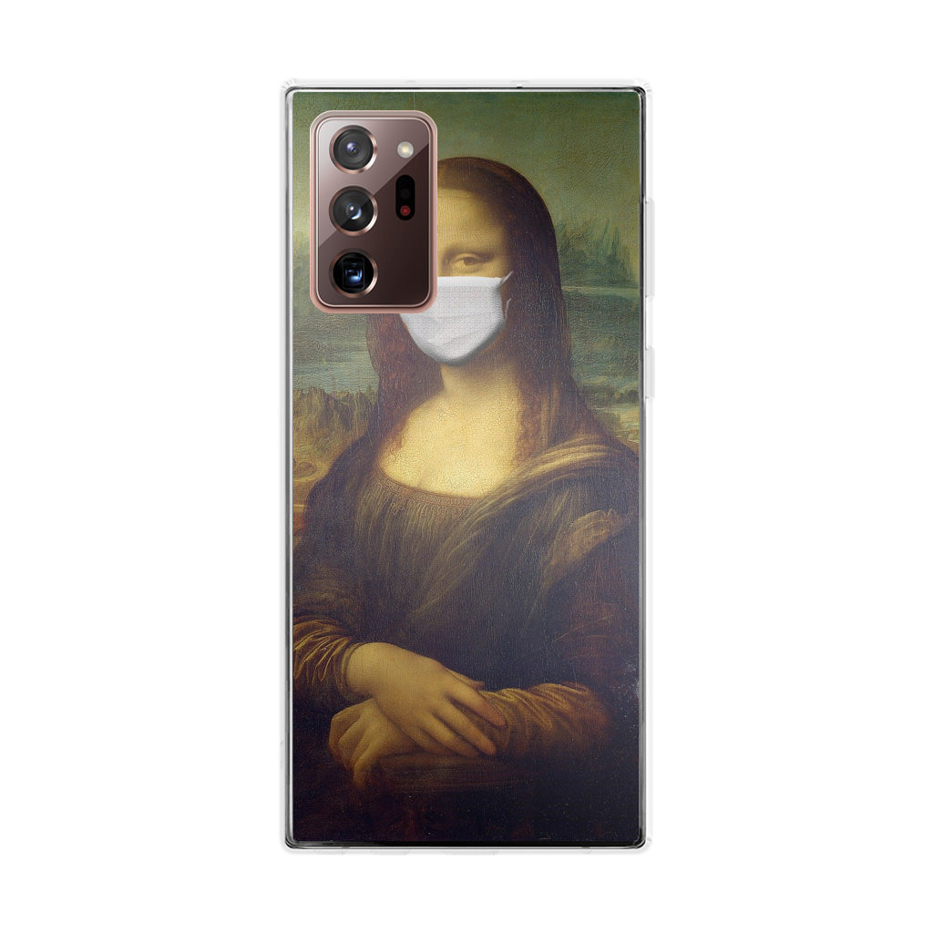 Monalisa In Pandemic Galaxy Note 20 Ultra Case