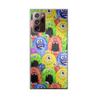 Monster Watercolor Art Galaxy Note 20 Ultra Case