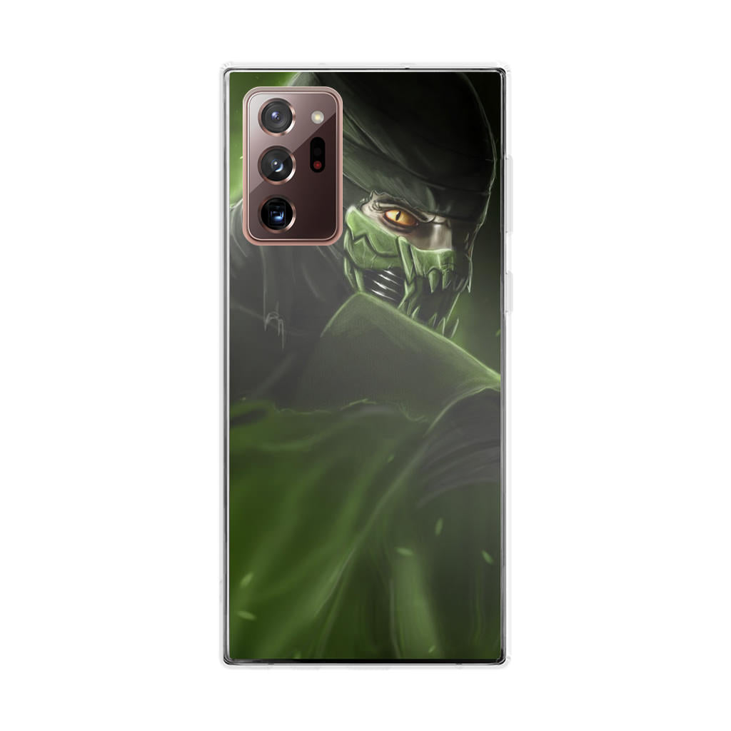 Mortal Kombat Reptile Galaxy Note 20 Ultra Case