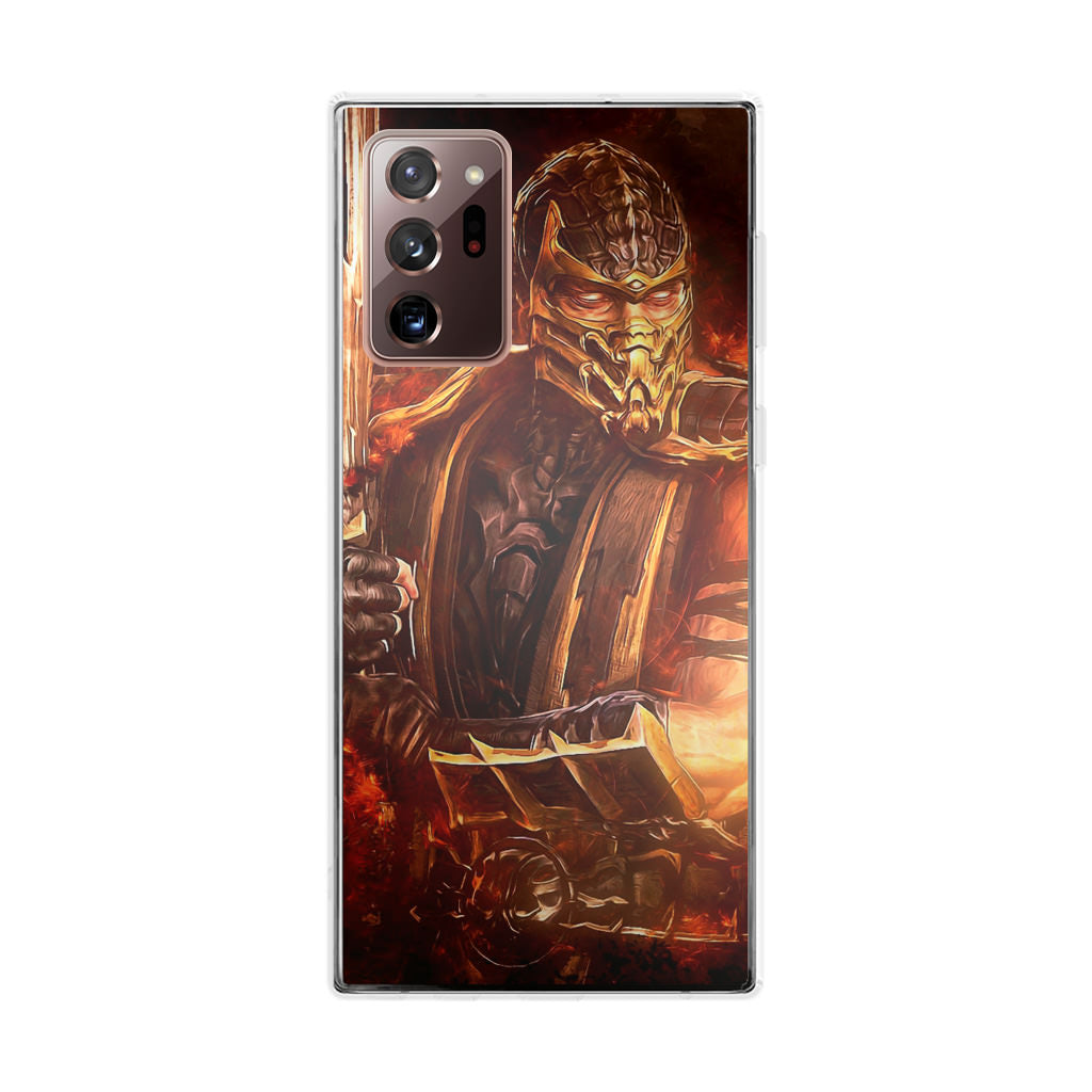 Mortal Kombat Scorpion Galaxy Note 20 Ultra Case
