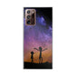 Rick And Morty Space Nebula Galaxy Note 20 Ultra Case