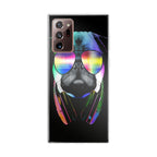 Music Lover Pug V Galaxy Note 20 Ultra Case