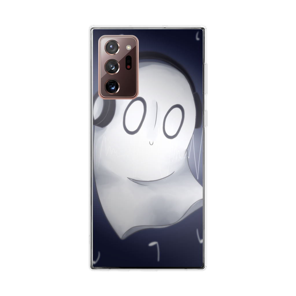 Napstablook Undertale Galaxy Note 20 Ultra Case