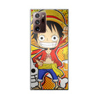 One Piece Cute Luffy Galaxy Note 20 Ultra Case