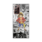 One Piece Luffy Comics Galaxy Note 20 Ultra Case