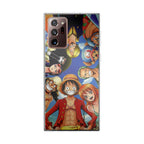 One Piece Luffy Crew Galaxy Note 20 Ultra Case