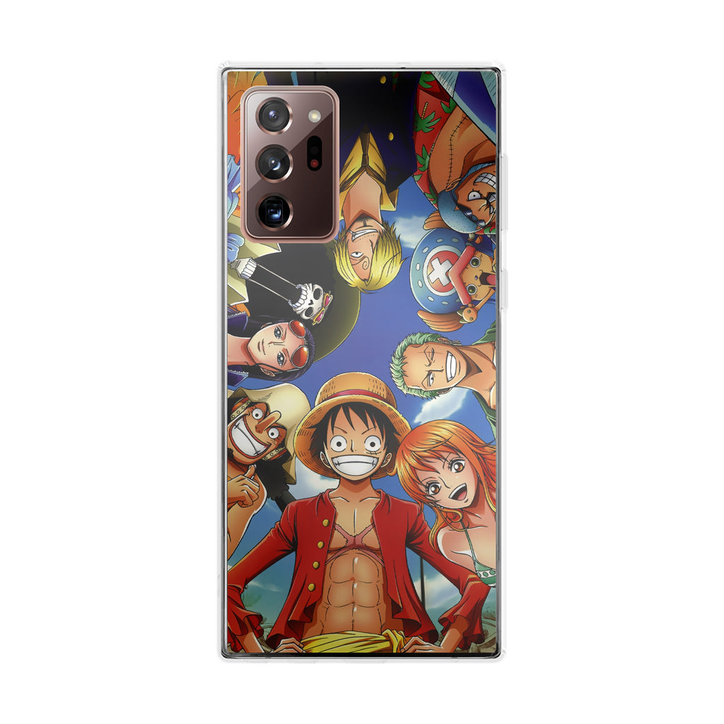 One Piece Luffy Crew Galaxy Note 20 Ultra Case