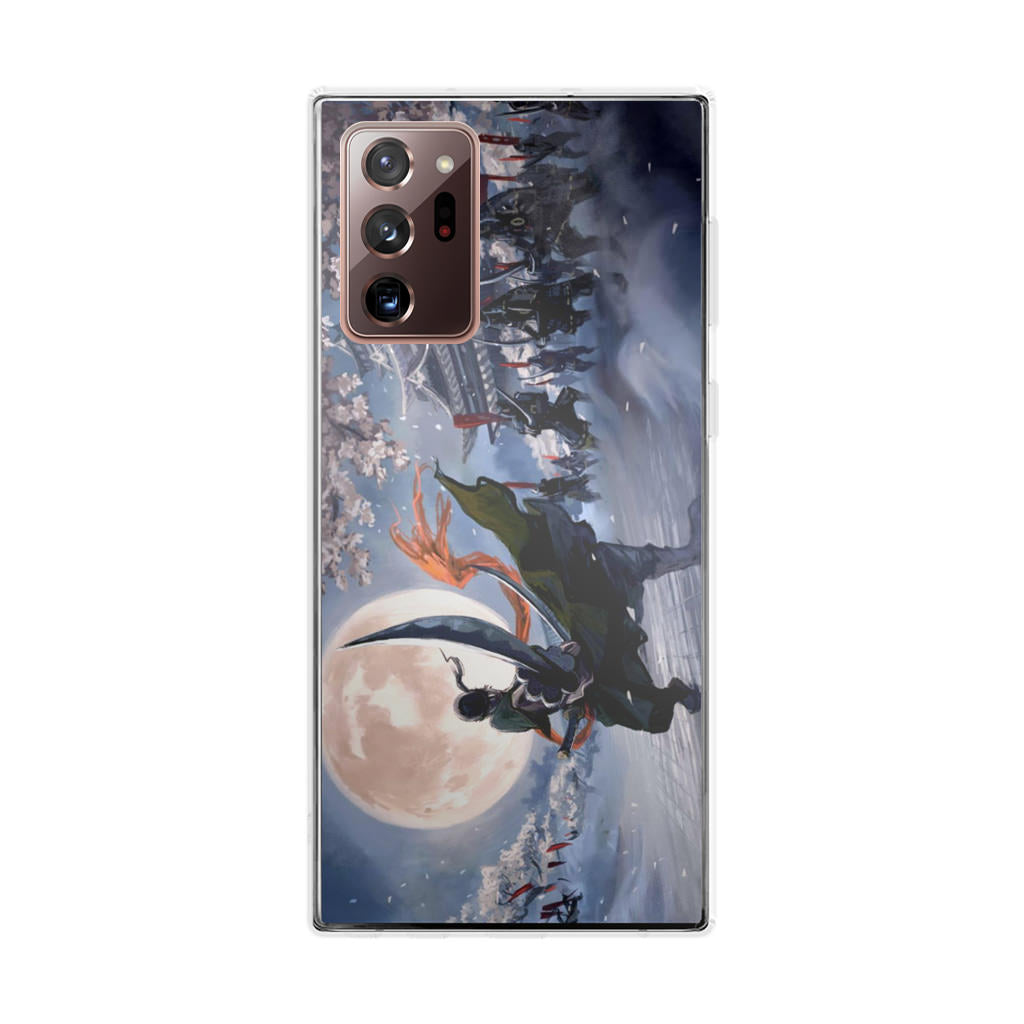 One Piece Roronoa Zoro Samurai Galaxy Note 20 Ultra Case