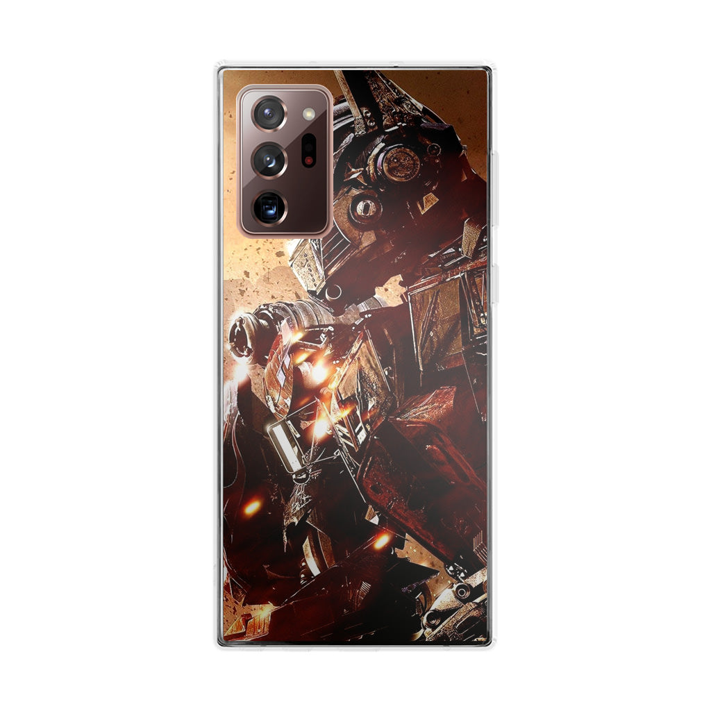 Optimus The Last Knight Galaxy Note 20 Ultra Case