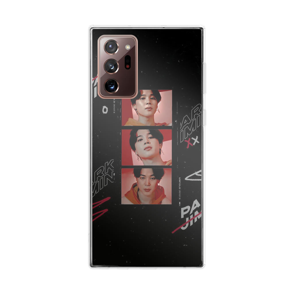 Jimin BTS Galaxy Note 20 Ultra Case